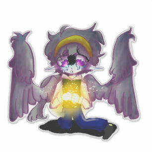 A True Fallen Angel Sticker