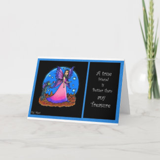 A True Friend Card
