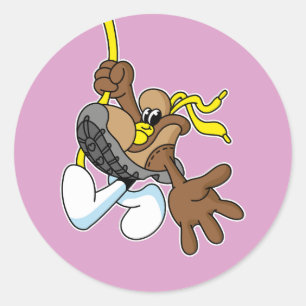 A True Friend Loves At All Times Classic Round Sticker