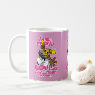 A True Friend Loves At All Times Coffee Mug