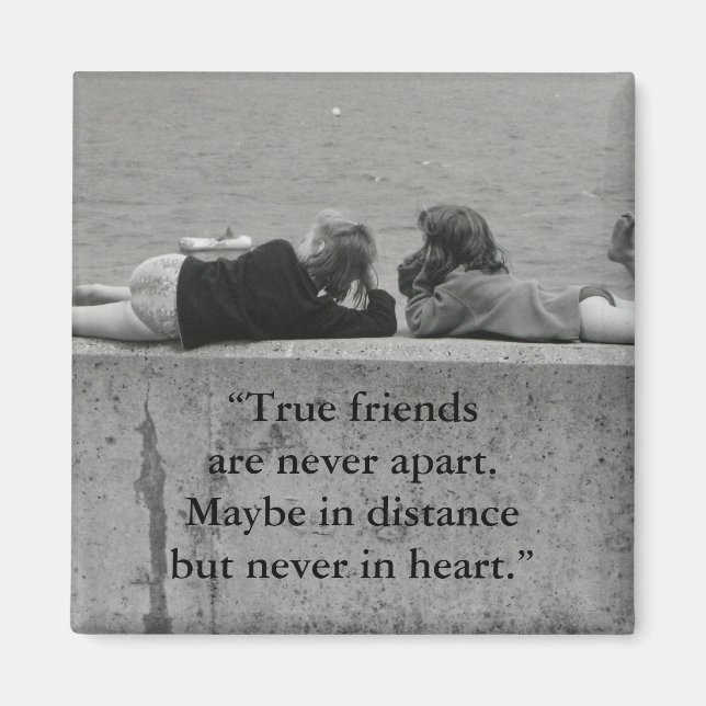 A True Friend Magnet (Front)