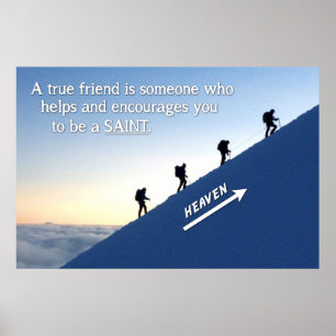 A True Friend Poster