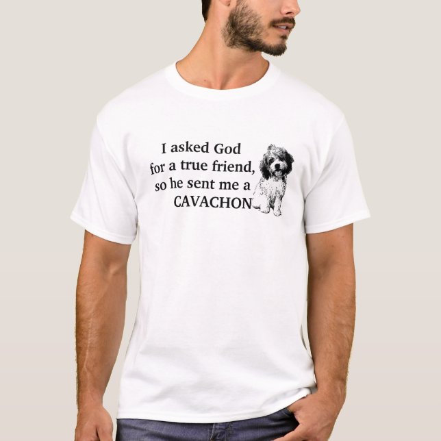 A True Friend T-Shirt (Front)