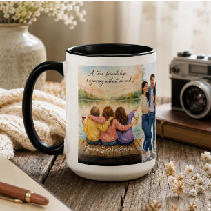 A True Friendship Friendship Day Inspirational Mug