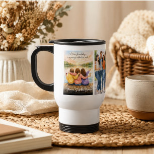 A True Friendship Friendship Day Inspirational Travel Mug
