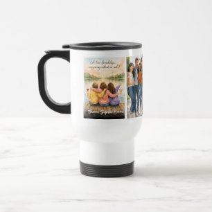 A True Friendship   Friendship Day   Inspirational Travel Mug
