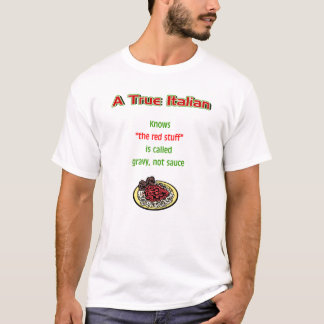 A True Italian Men's Basic T-shirt