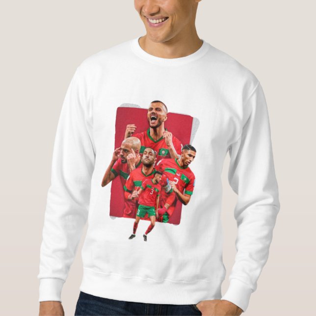 A true Moroccan   Sweatshirt (Front)