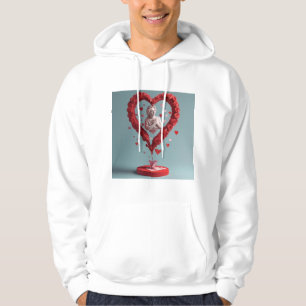 A true reflection of Valentine's Day Hoodie