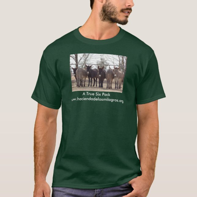 A True Six Pack T-Shirt (Front)