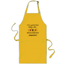 A True Spades Player Apron 