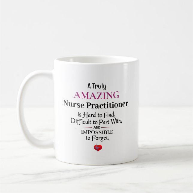 A Truly Amazing NICU Nurse  Coffee Mug (Left)