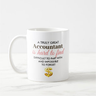 A Truly Great Accountant – Personalised Name Coffee Mug