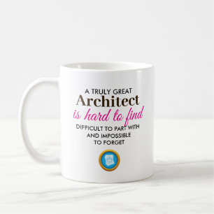 A Truly Great Architect – Personalised Name Coffee Mug
