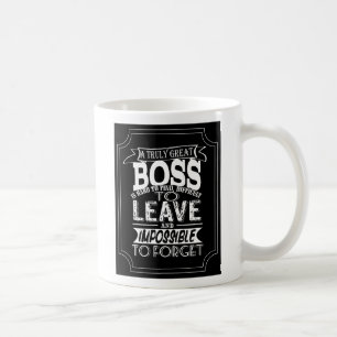 A truly Great Boss Mug  Boss gift