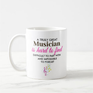 A Truly Great Musician – Personalized Name Coffee Mug