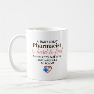 A Truly Great Pharmacist – Personalised Name Coffee Mug