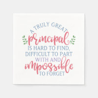 A Truly Great Principal Funny Saying