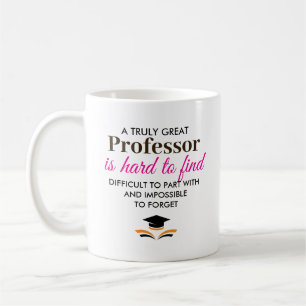 A Truly Great Professor – Personalized Name Coffee Mug