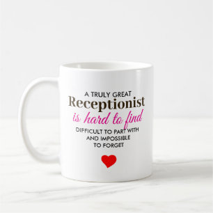 A Truly Great Receptionist – Personalised Name Coffee Mug