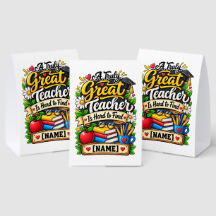 A Truly Great Teacher Is Hard to Find