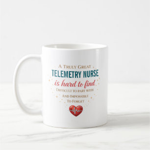 A Truly Great Telemetry Nurse Personalised Coffee Mug