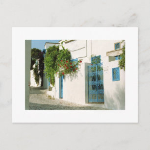 A Tunisian Street Postcard