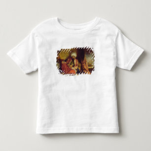 A Turk Smoking a Pipe Toddler T-Shirt