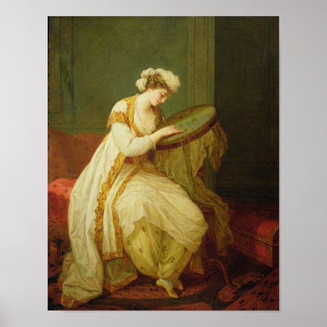 A Turkish Woman, 1773 Poster (Front)