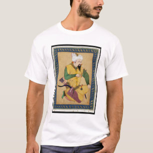A Turkoman or Mongol Chief holding an Arrow, from T-Shirt