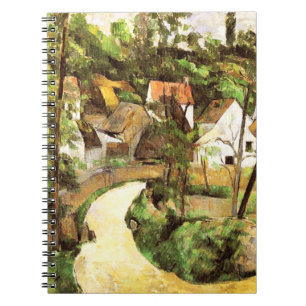 A Turn in the Road Paul Cezanne   Notebook