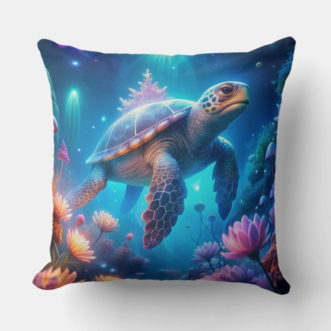 A Turtle Cushion (Front)