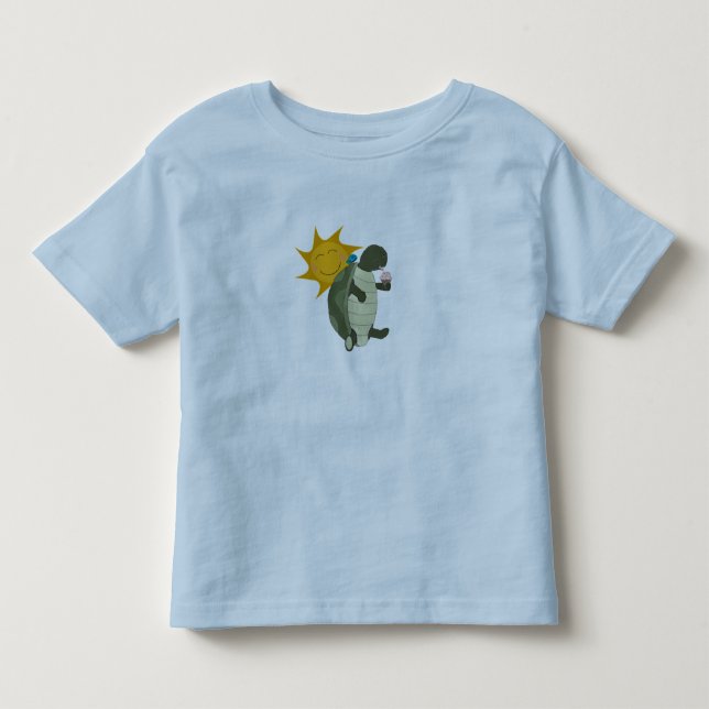 A Turtle Eating Ice Cream Shirt (Front)