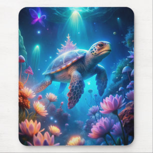 A Turtle Mouse Mat