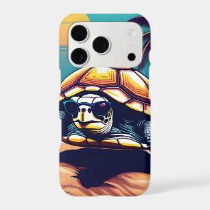 A Turtle Wearing Sunglasses