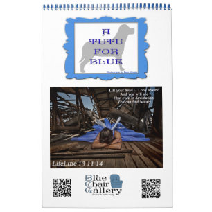 A TUTU FOR BLUE CALENDAR