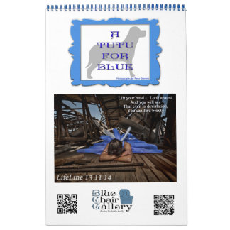 A TUTU FOR BLUE CALENDAR