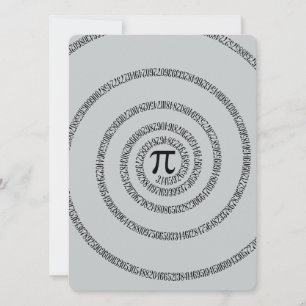 A Twist of Pi Click Customise to Change Grey Colou