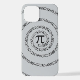 A Twist of Pi Click to Change Grey Colour iPhone 12 Case