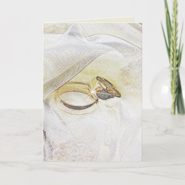 A twist on the anniversary card, First Anniversary Card (Front)