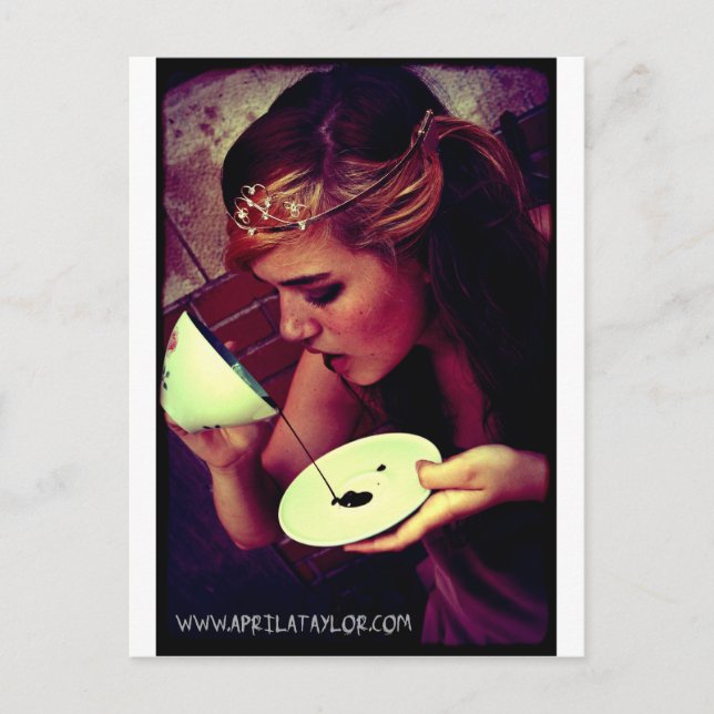 A Twisted Fairytale by April A. Taylor Postcard (Front)