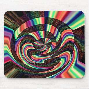 A Twisted Mind Mousepad