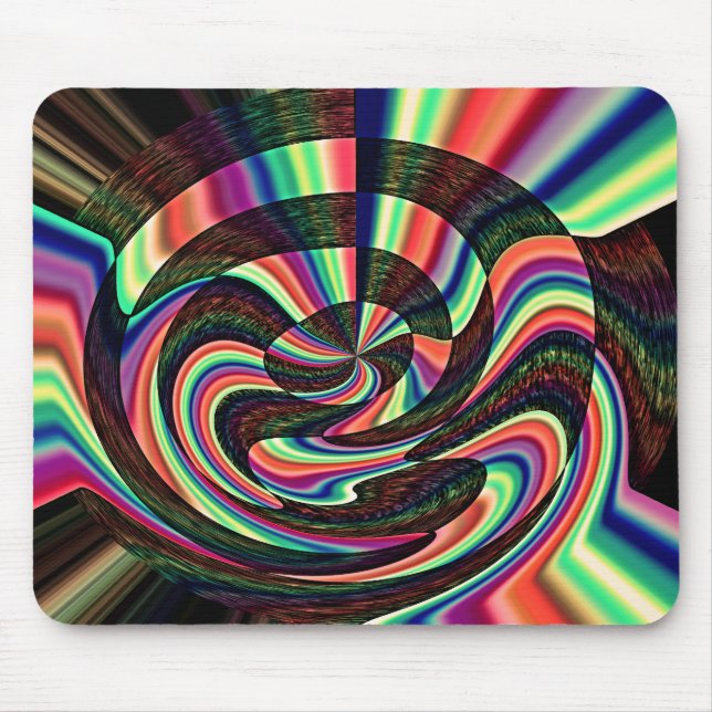 A Twisted Mind Mousepad (Front)