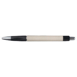 A two-panel image showing a pen with a silver tip