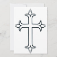 A typical Latin cross