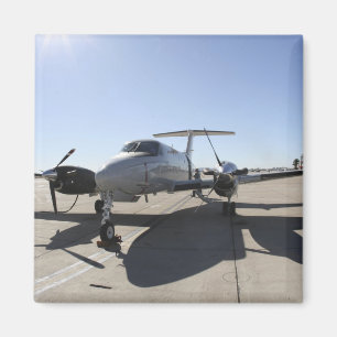 A  UC-12F King Air aircraft Magnet