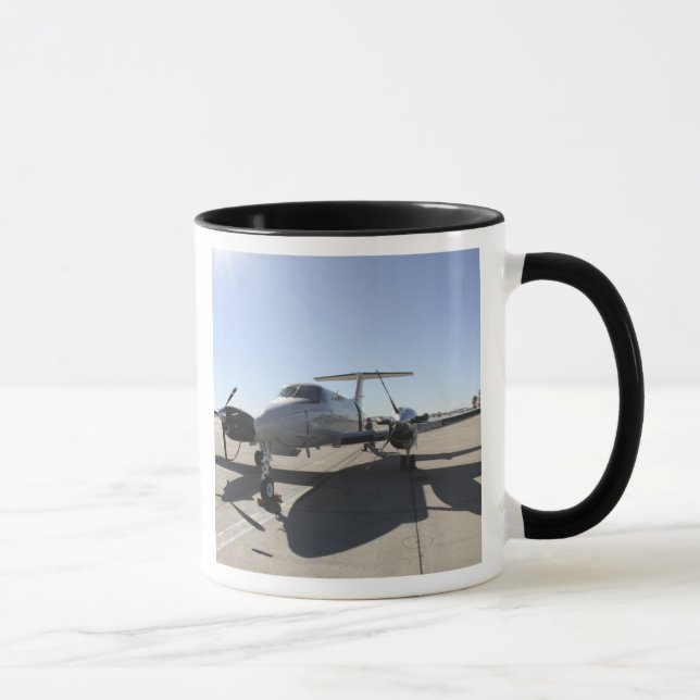 A  UC-12F King Air aircraft Mug (Right)
