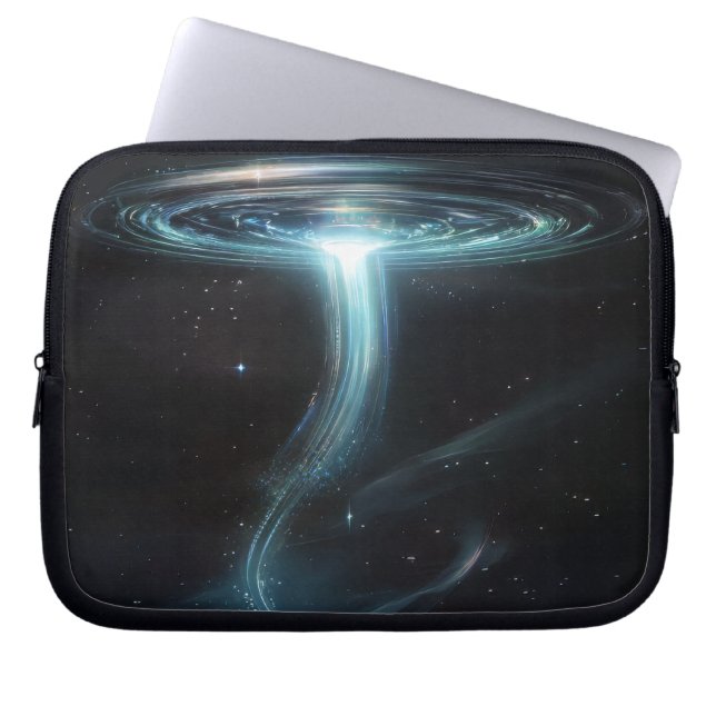A UFO  LAPTOP SLEEVE (Front)