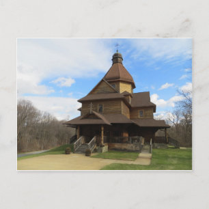 A Ukrainian Catholic Church Postcard