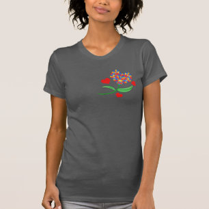 A Ukrainian Flower (t-shirt, all sizes & colours) T-Shirt